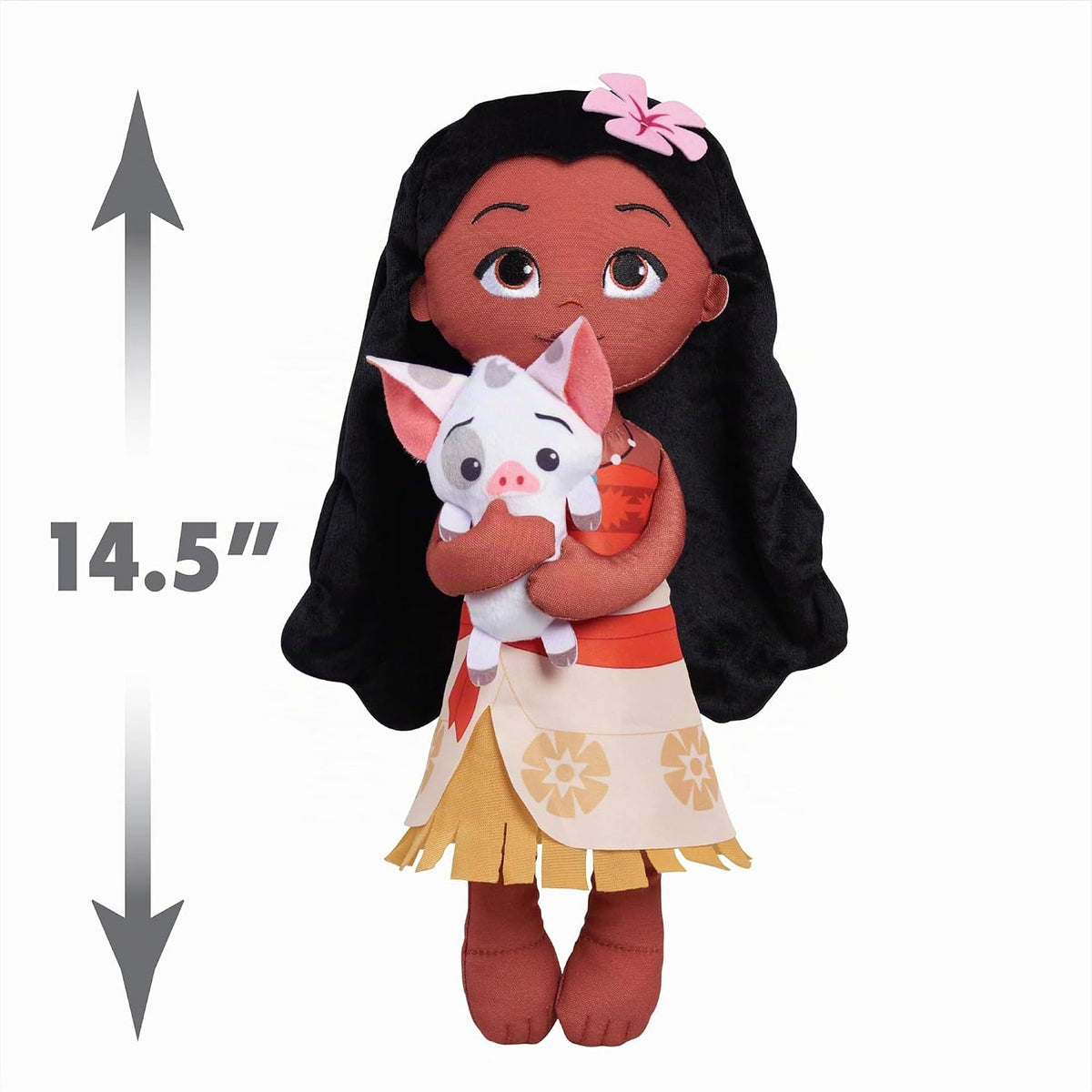 Disney Princess Lil' Friends Muñeco de peluche de Moana &amp; P...