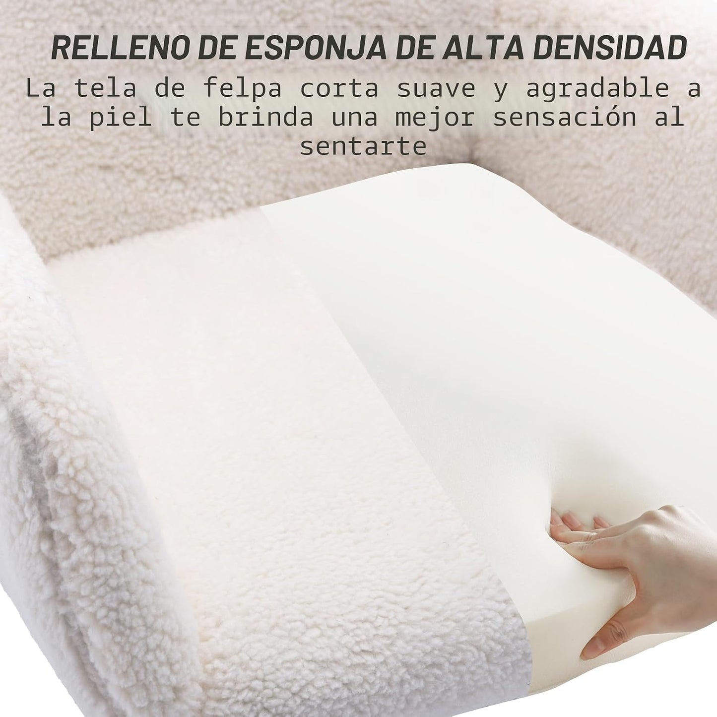 KCC Silla de Tocador de Maquillaje de Piel Sintética, Cómoda Silla...