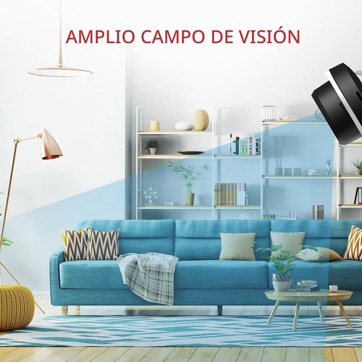 YI Cámara de seguridad para el hogar PRO 2K 3pcs, WiFi de 2.4GHz co...