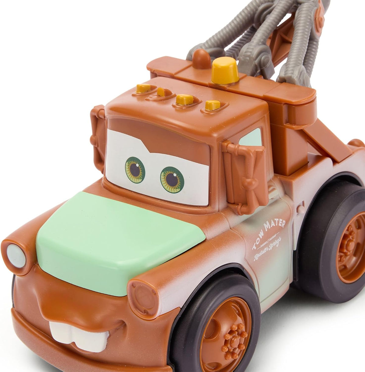 Disney Store Mater Push 'N' Go - Vehículo parlante oficial...