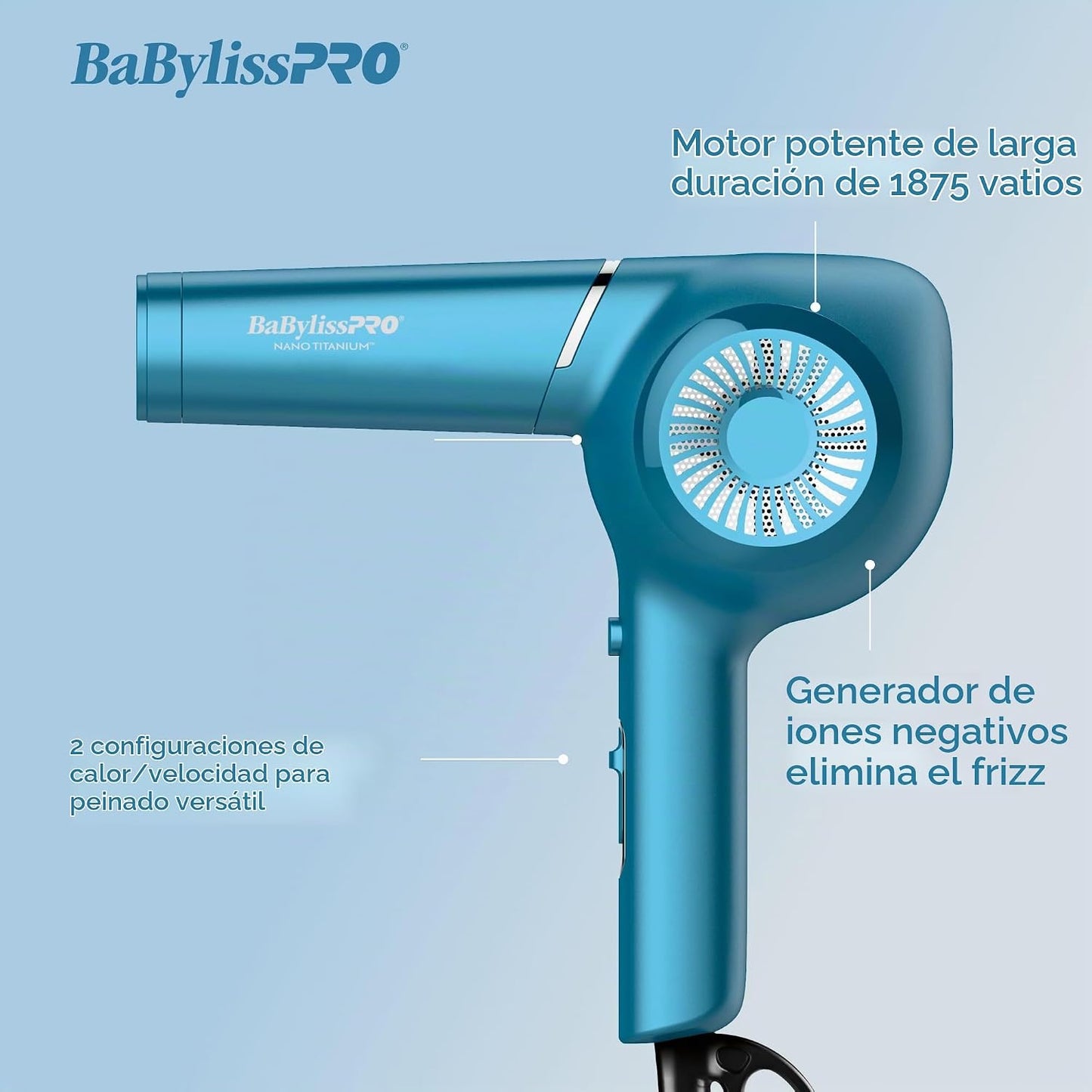 BaBylissPRO BB5175UC Secadora clásica