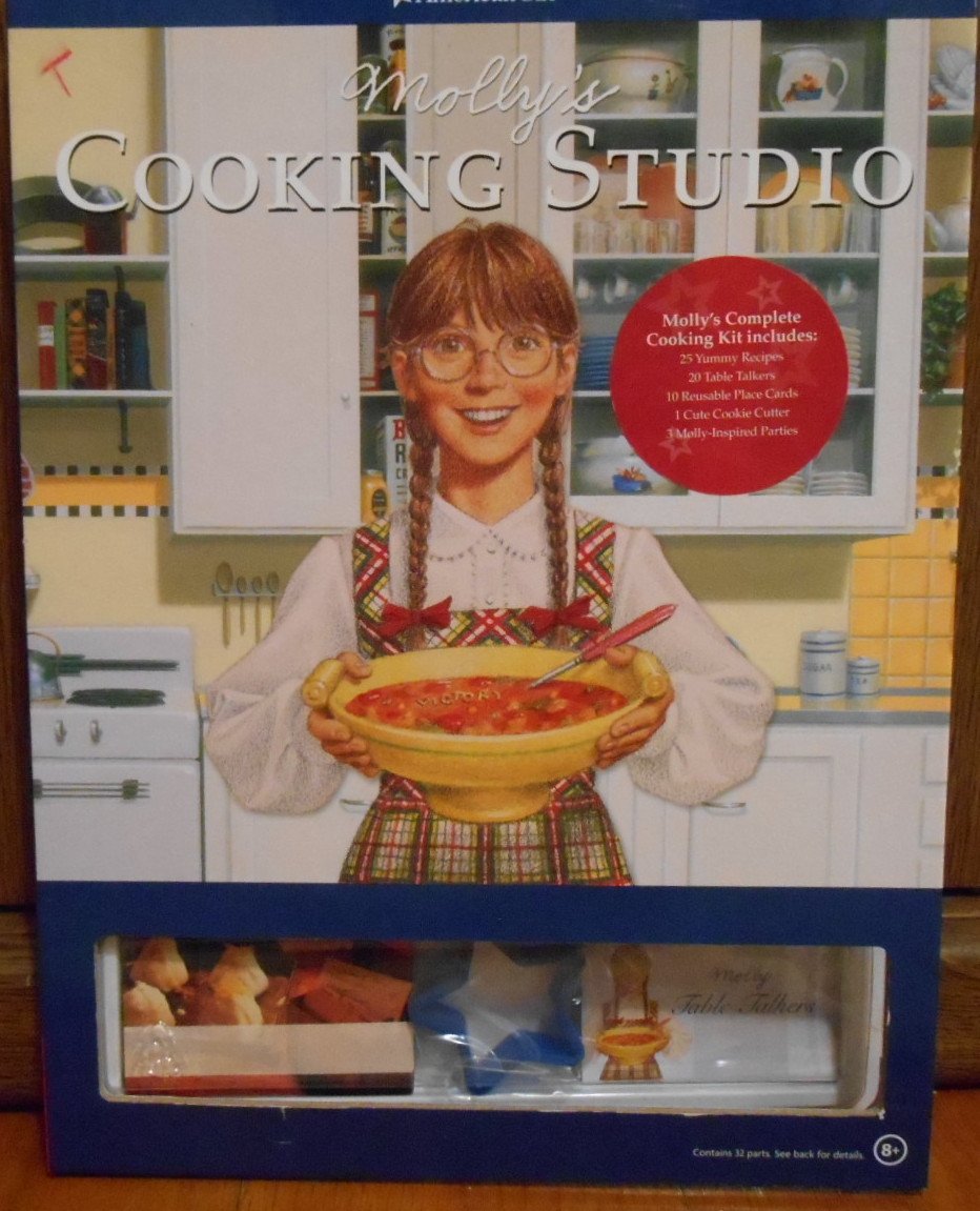 Molly's Cooking Studio (Colección American Girl)
