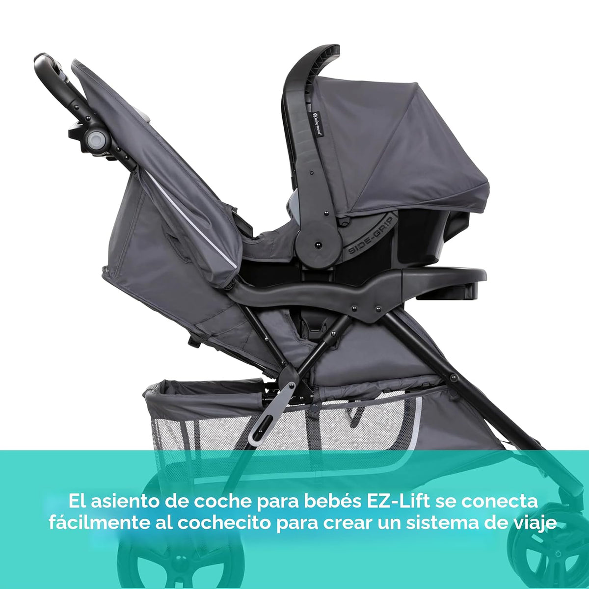 Baby Trend Cochecito y Asiento Infantil para Auto EZ-Lift, Sistema...