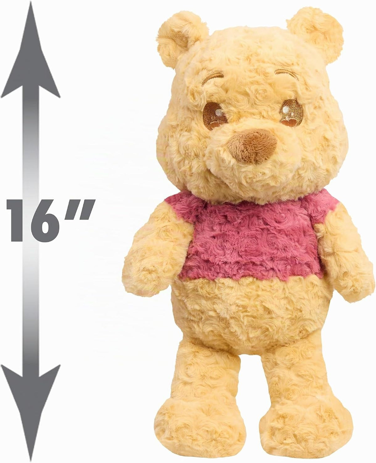 Disney Feeling Rosy - Peluche grande | Juguete de peluche texturiza...