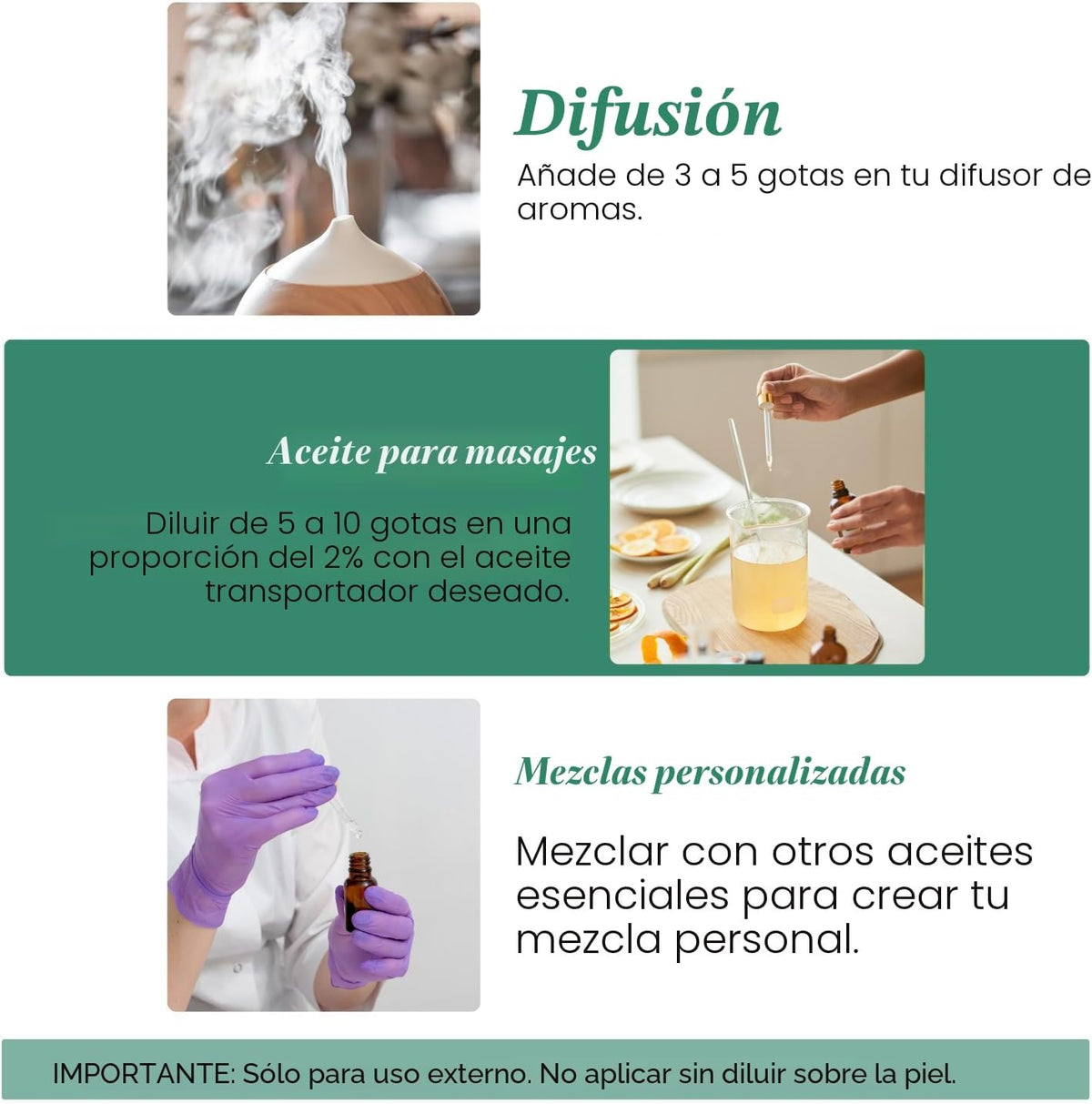 Handcraft Blends Aceite esencial de eucalipto \u2013 Extra grande,...