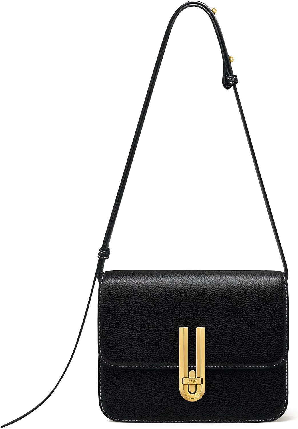 JW PEI Bolso de hombro Evania Lock Pebbled para mujer