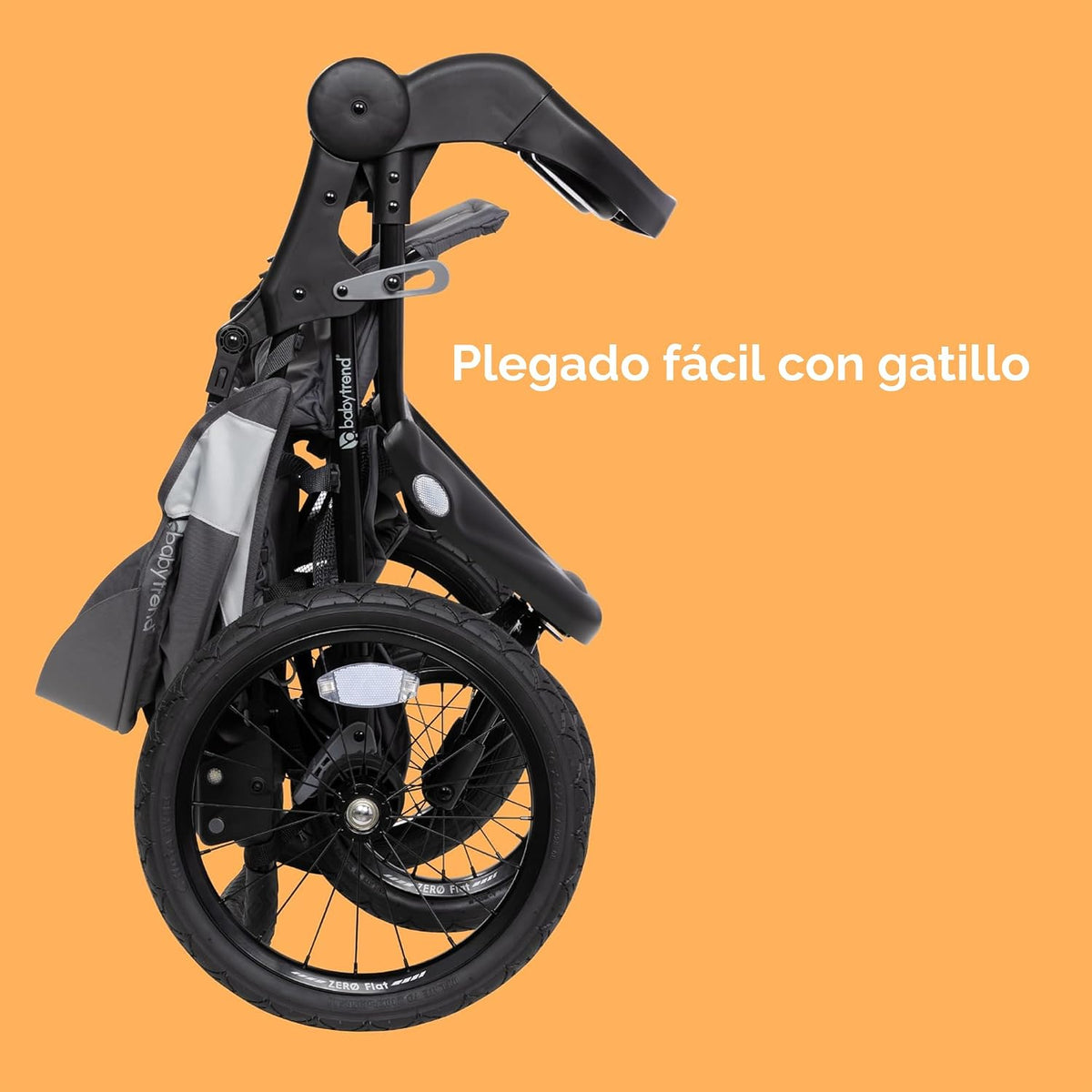 Sistema de viaje para corredores Baby Trend Expedition® Zero Flat c...