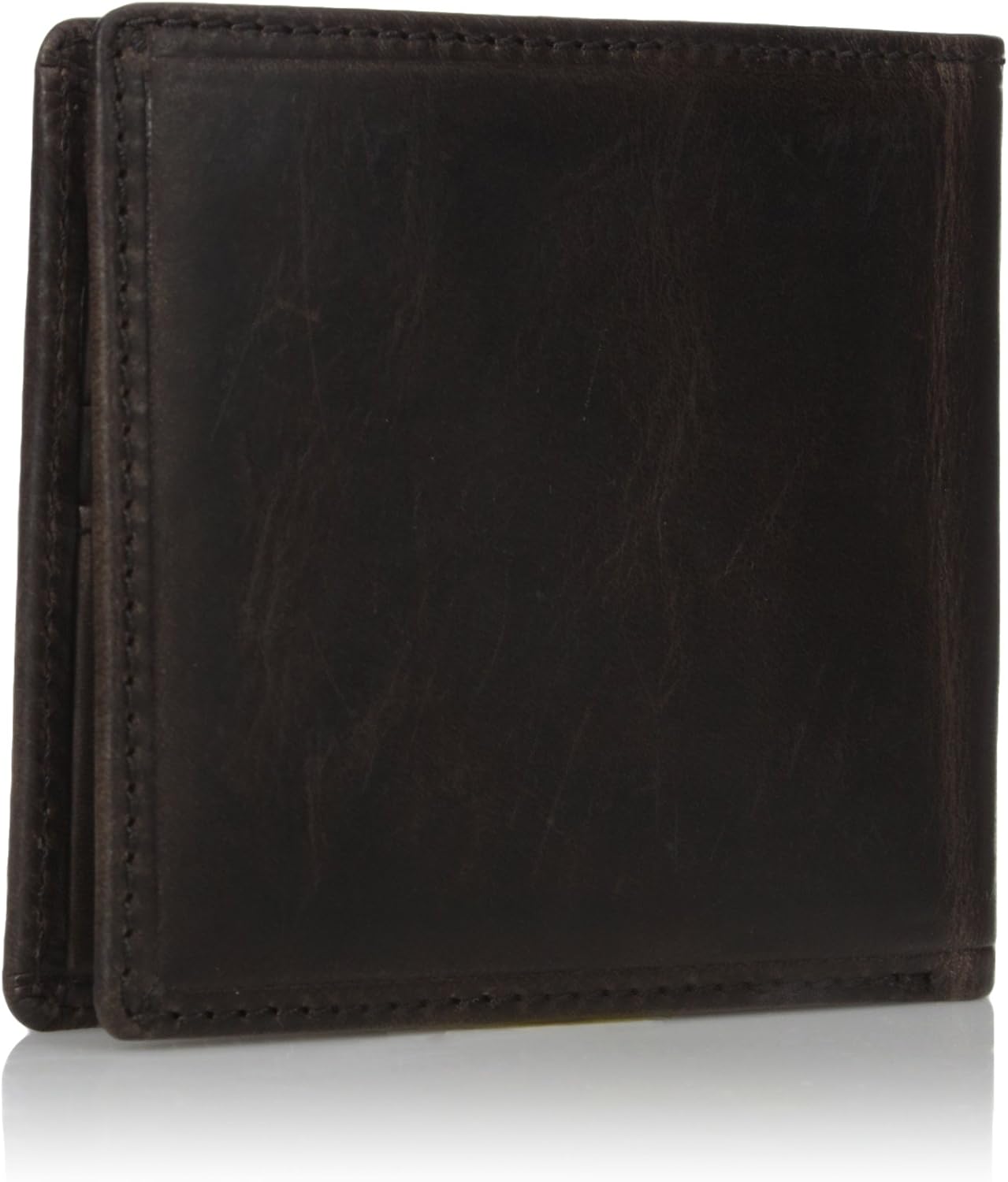 FRYE Billetera plegable antigua Logan para hombre