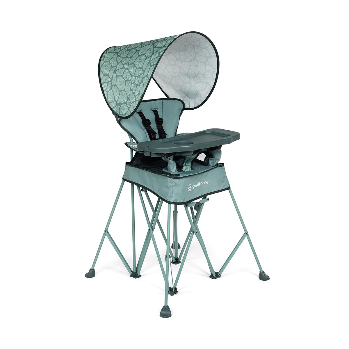 Baby Delight Go with Me Uplift Silla alta portátil de lujo, silla a...