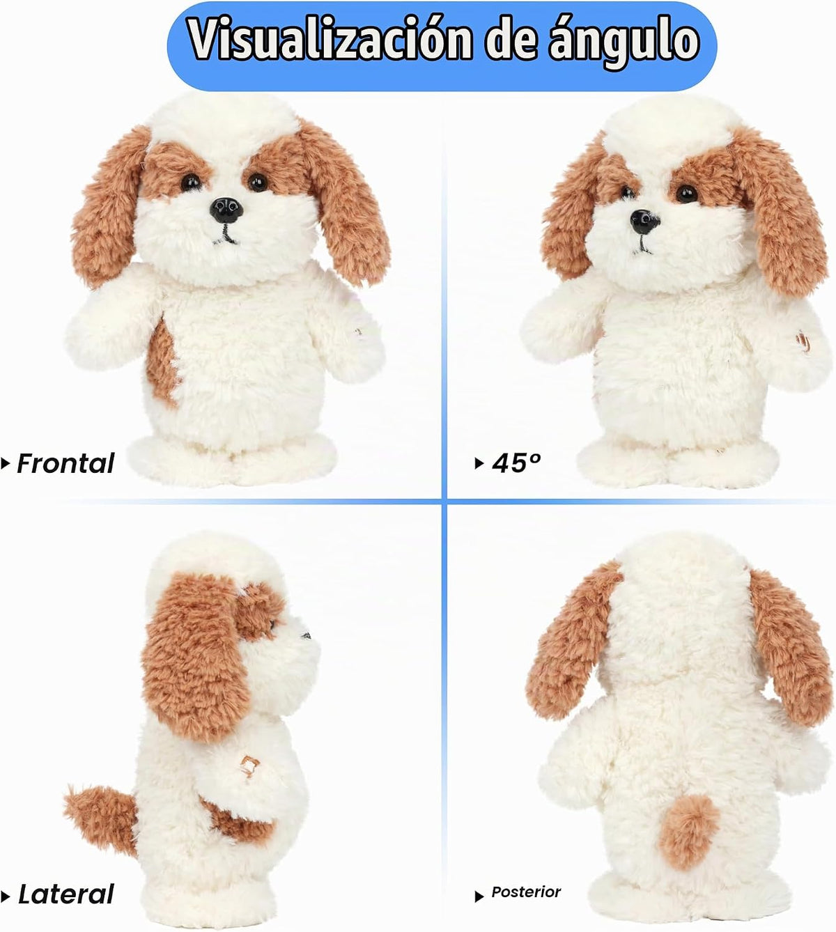 Hopearl - Cockapoo parlante, perro cantante que repite lo que dices...