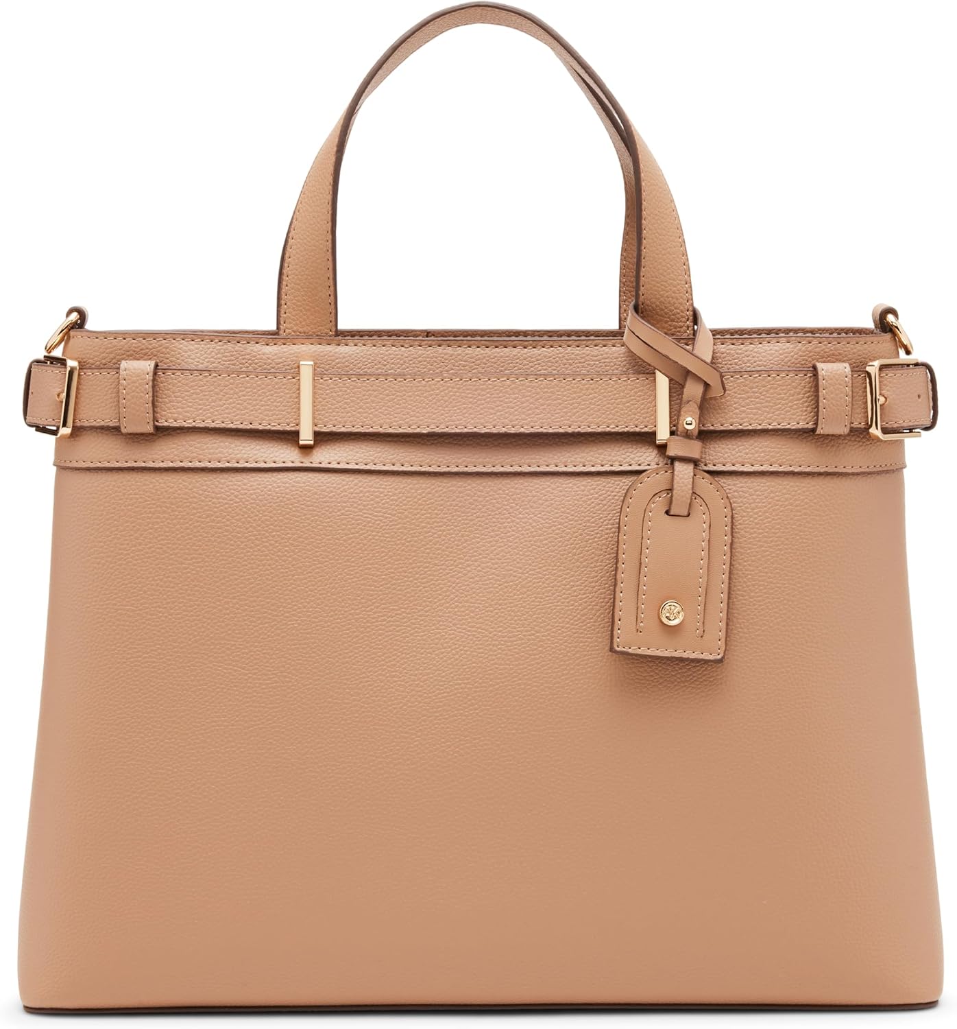 Anne Klein Bolso satchel convertible con cinturón Anne Klein para m...