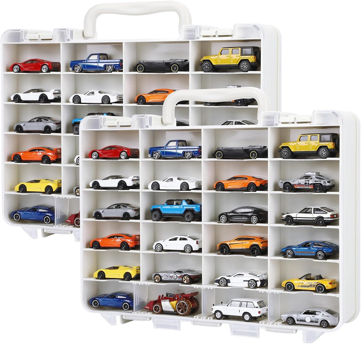 Estuche de almacenamiento Saichotoy para Hot Wheels - Estuche de ex...