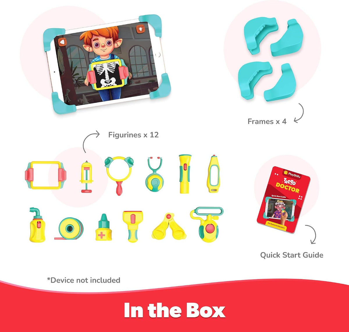 PlayShifu Doctor Kit para niños \u2013 Tacto Doctor | Conjunto de j...