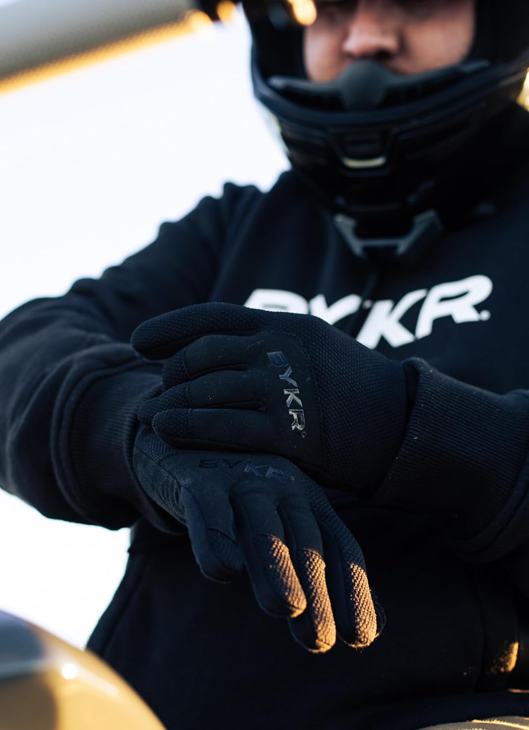 BYKR Guantes de motocicleta para todo clima para hombres y mujeres...