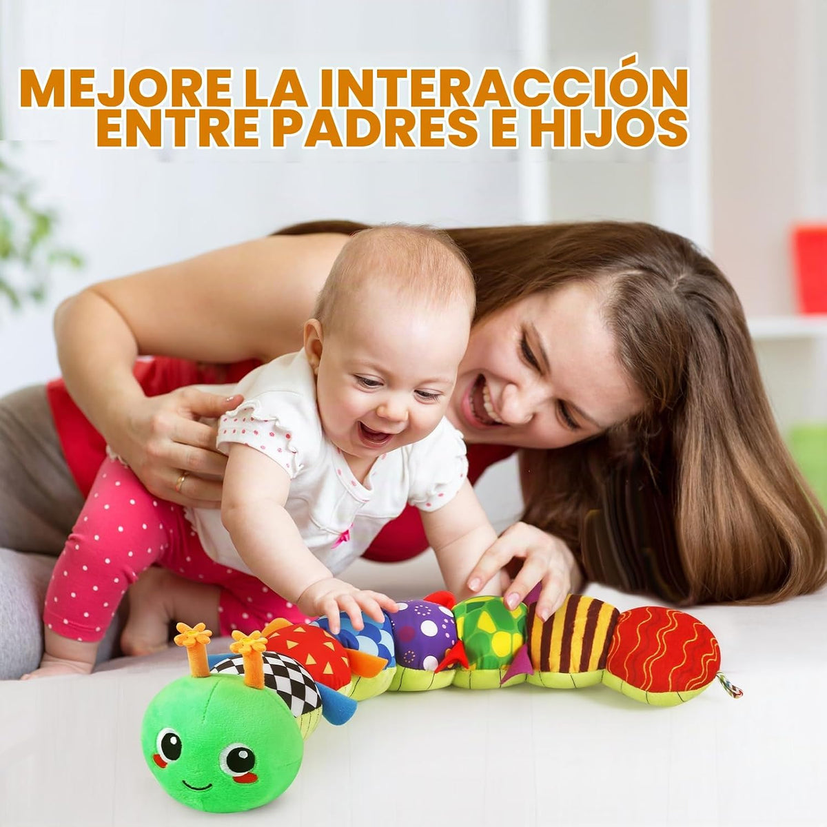 KMUYSL Juguetes para bebés de 0-6 y 6-12 meses, juguete sensorial c...