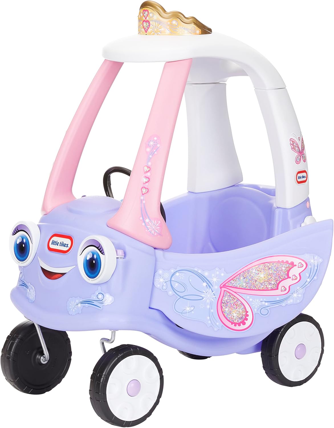Little Tikes Fairy Cozy Coupe (Exclusivo de Amazon) Grande