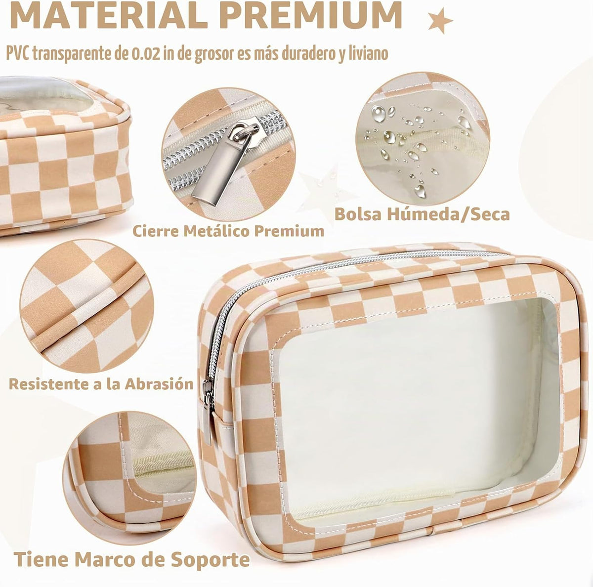 Bolsas para pañales, Caqui, Práctico: