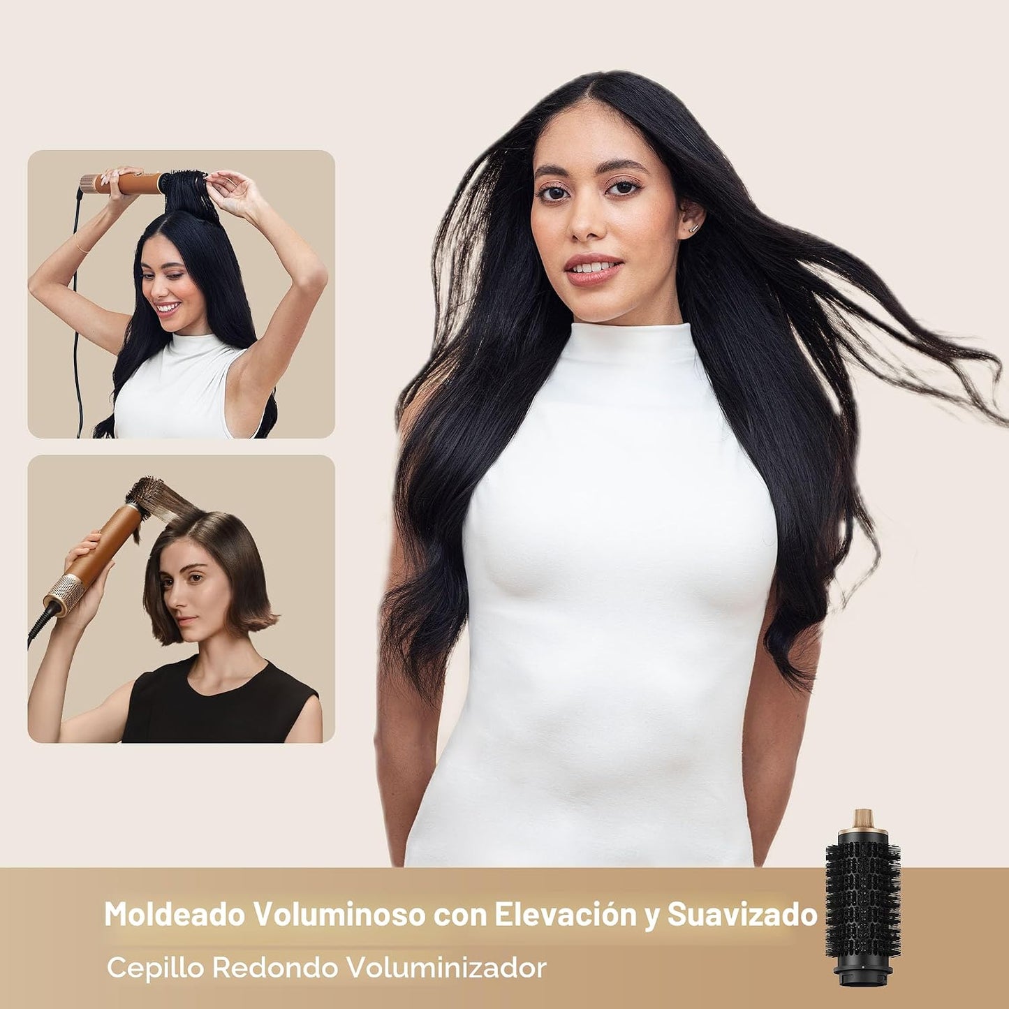 DREAME AirStyle Suite Pro - Estilizador de cabello y secadora de al...