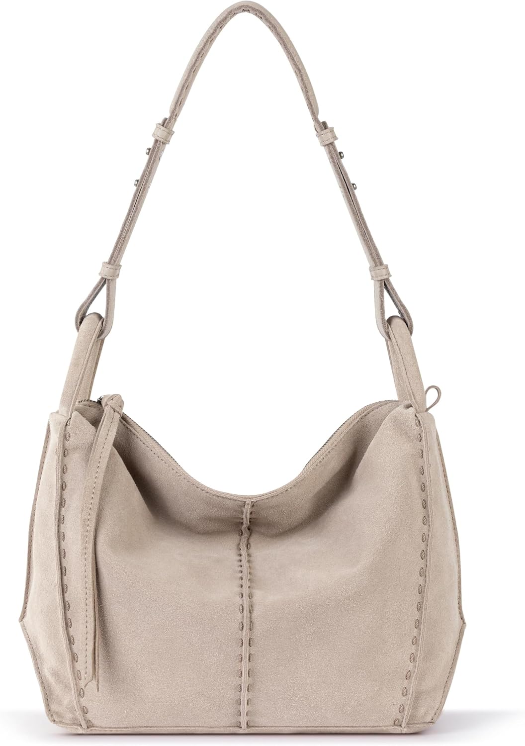 The Sak Los Feliz Bolso Hobo - Bolso grande de cuero de primera cal...