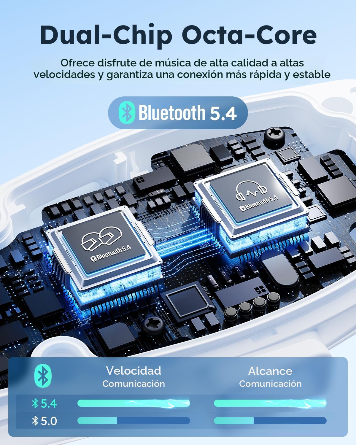 ASMAX Auriculares Bluetooth para motocicleta S1 con control de voz...