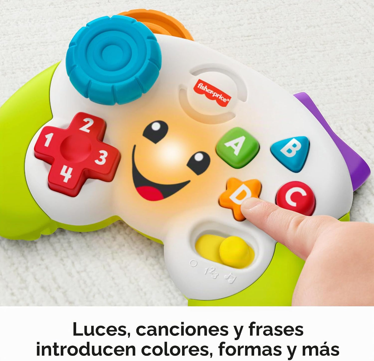 Fisher-Price Juguete para Bebés y Niños Pequeños Controlador de Jue...