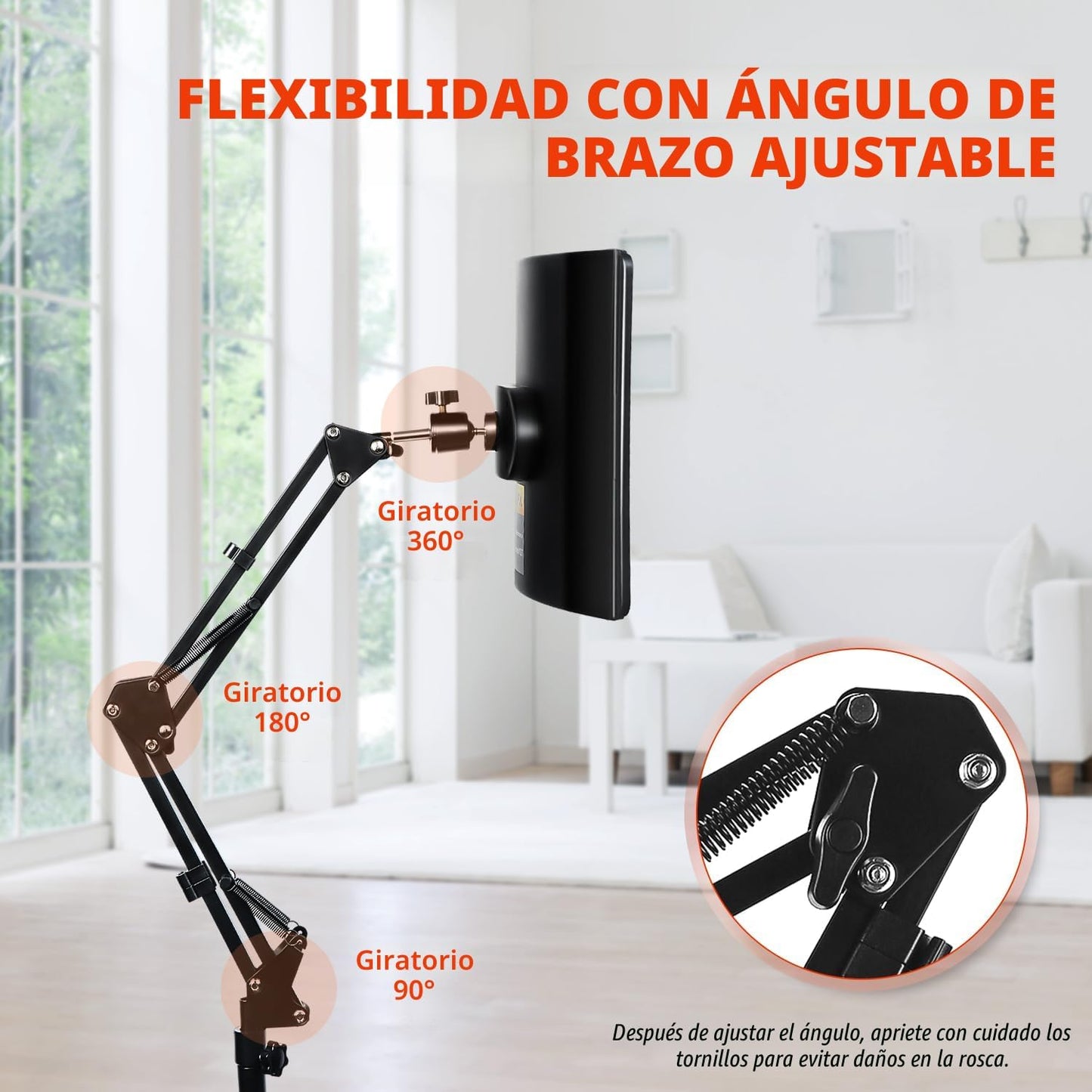Terapia de luz roja para cara y cuerpo, lámpara de terapia de luz r...