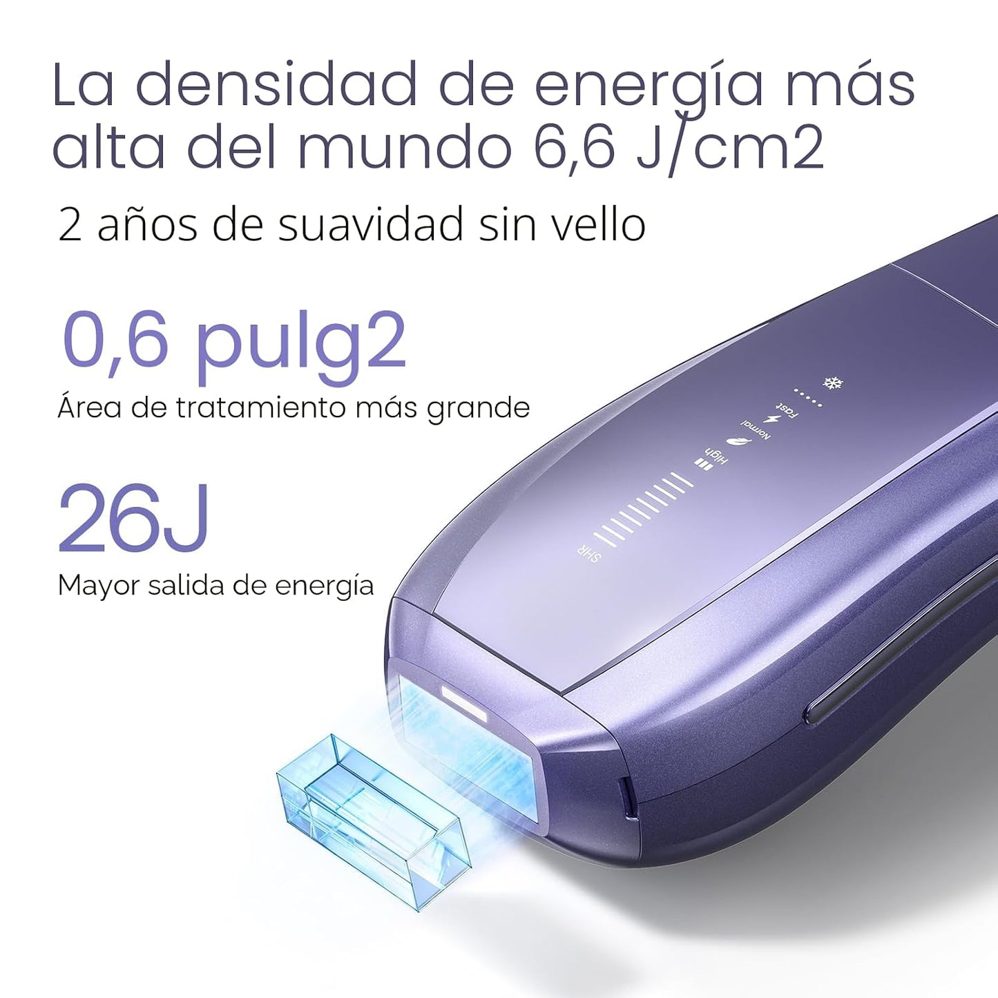 Ulike - Dispositivo de depilación láser Air 10 Ipl regalo para muje...