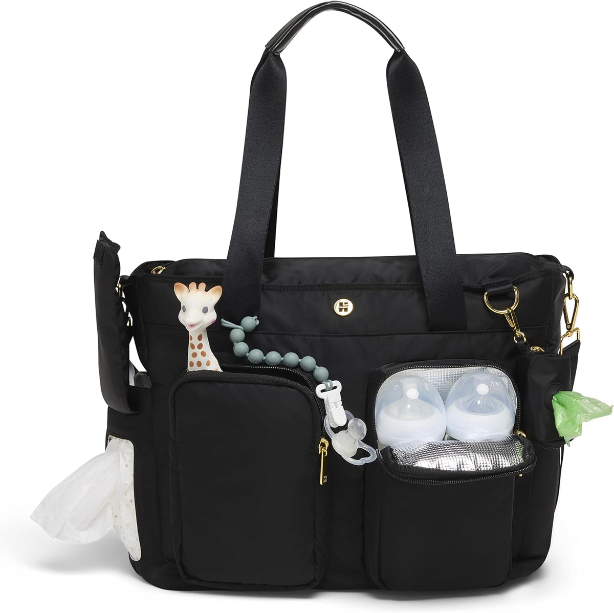 Bolso tote para pañales Huggies Signature Hug Weekender