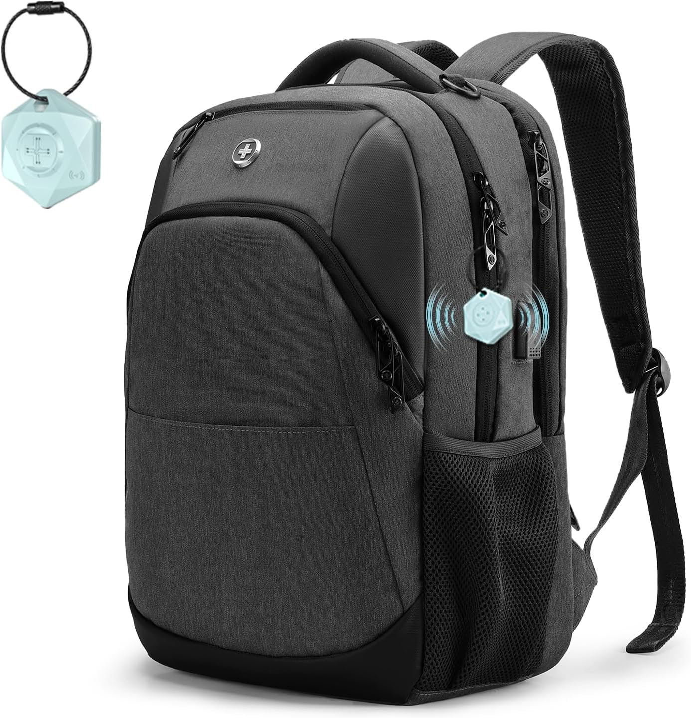 Swissdigital Design Mochila para hombre y mujer compatible con comp...