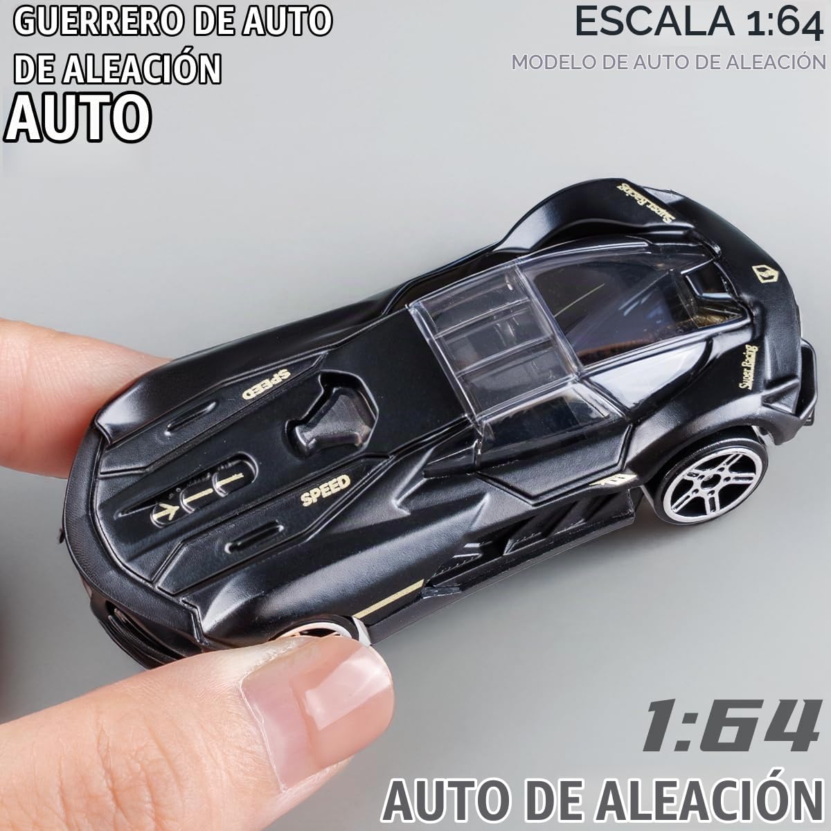 Yewkou Toys Cars Paquete de 18, Juego de vehículos de metal fundido...