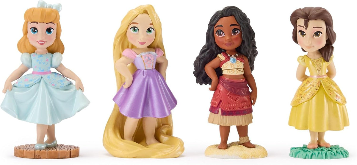 Conjunto de figuras oficiales de Disney Store Once Upon a Story \u2...