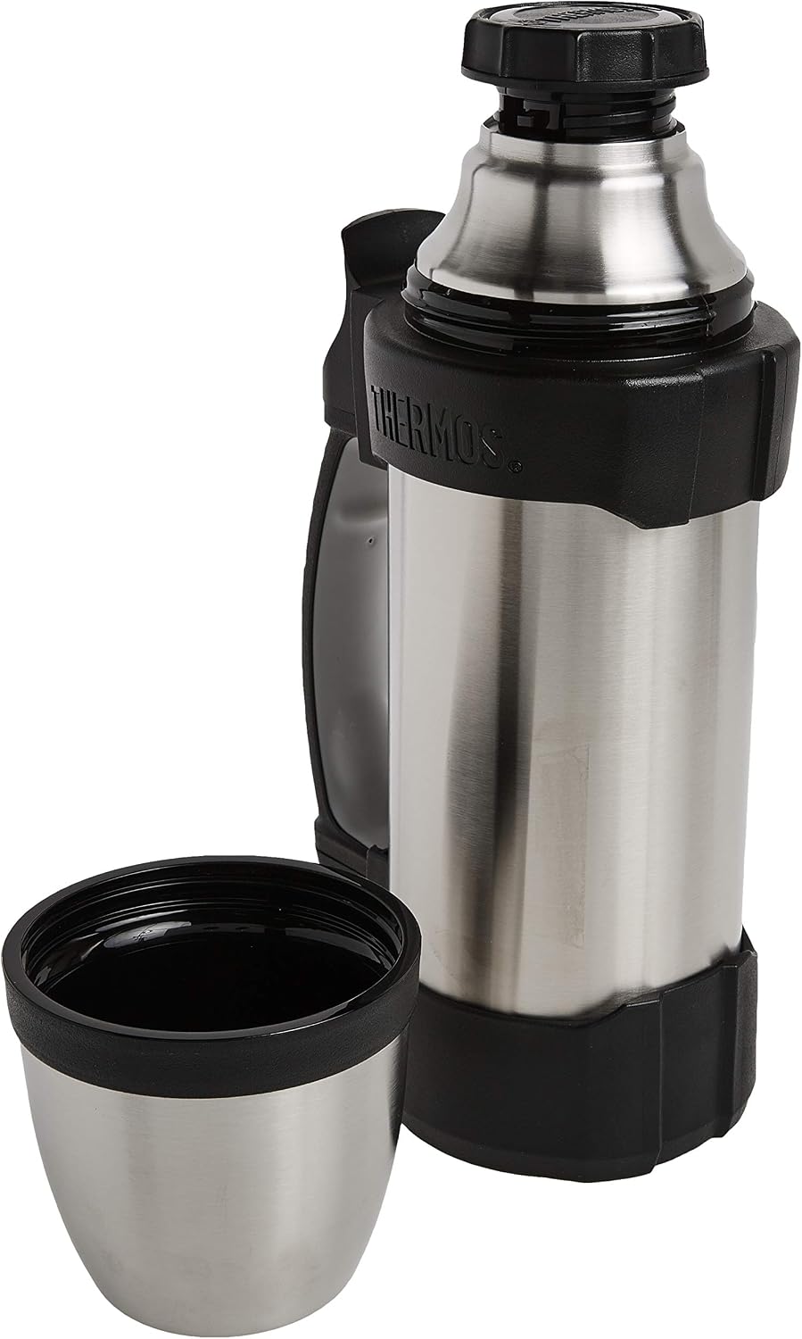 Thermos The Rock 2510TRI2 - Botella de bebida aislada al vacío, ace...