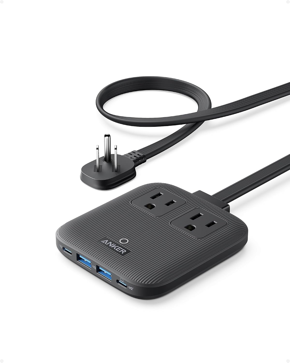 Anker Estación de carga Nano (67W máx.), regleta de alimentación US...