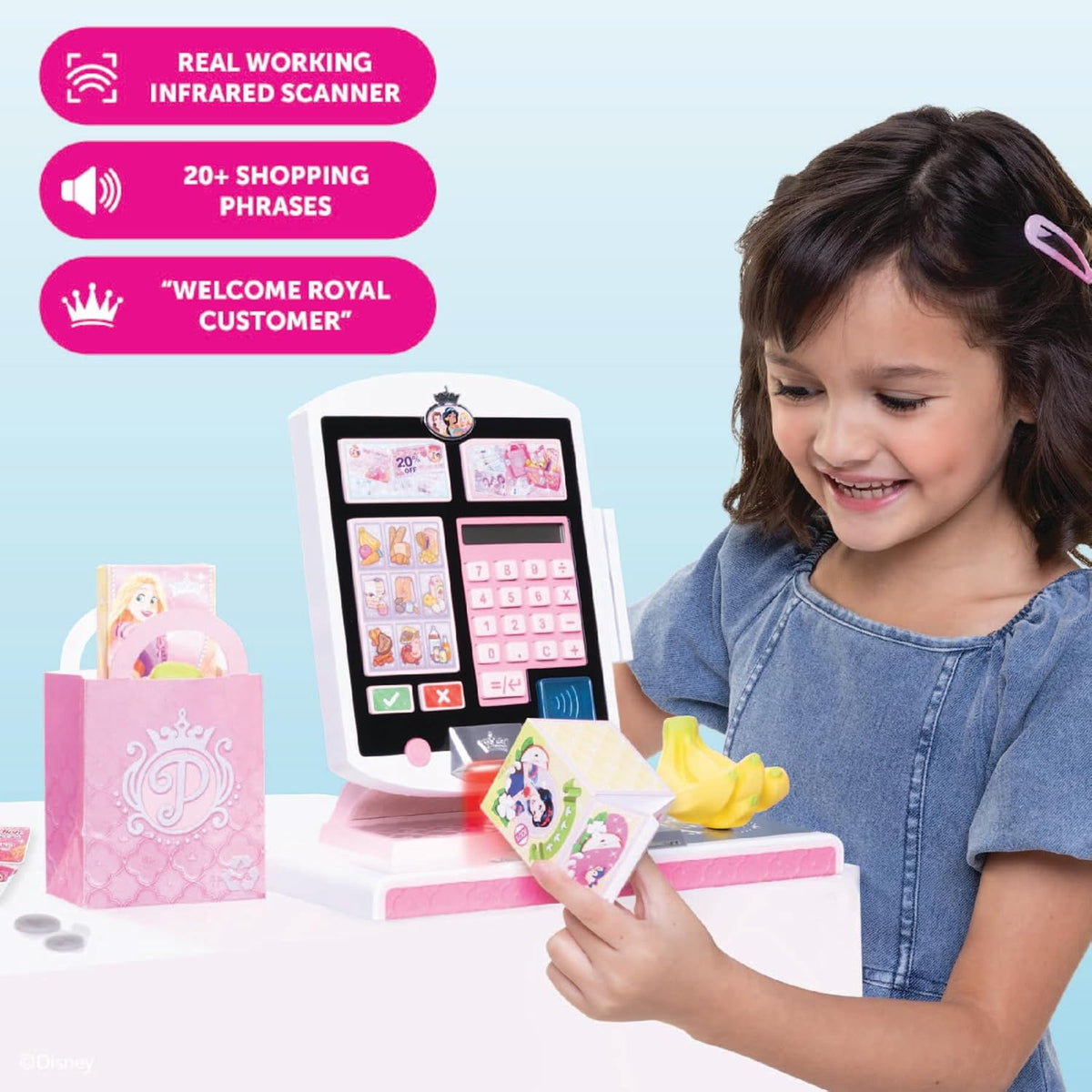 Disney Princess Style Collection - Juego de registro de comestibles...
