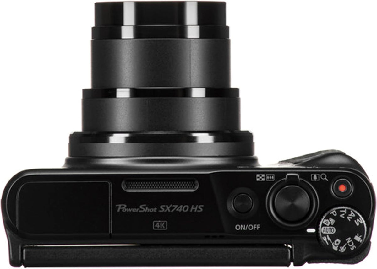 Cámara digital Canon Powershot SX740 HS (Negro) + 64GB de memoria +...