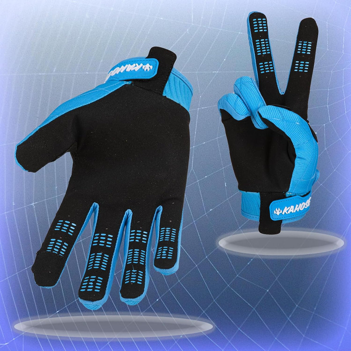 FASTGOOSE - Guantes de motocicleta unisex con pantalla táctil, para...