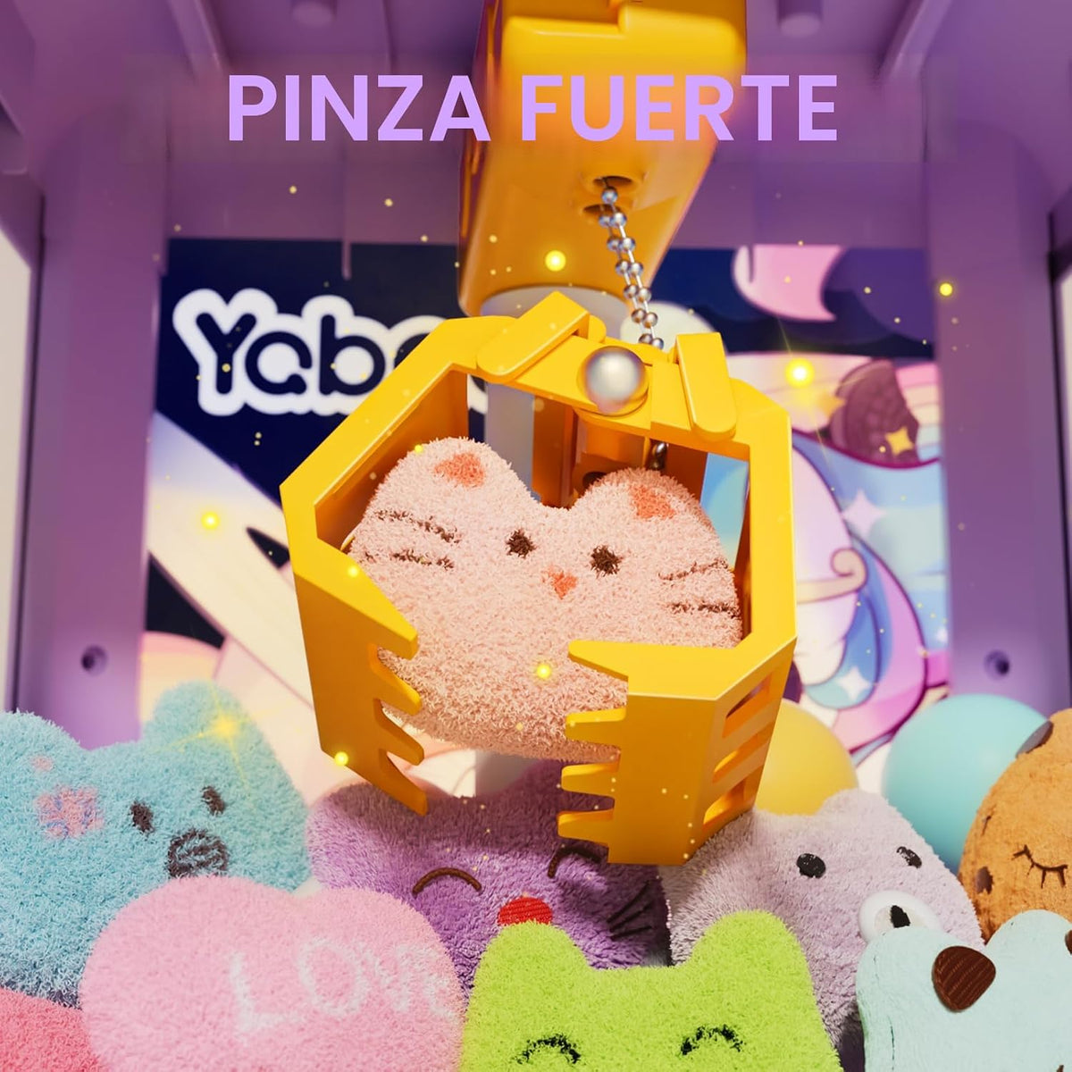 Máquina de garras para niños y niñas, máquinas expendedoras, juguet...