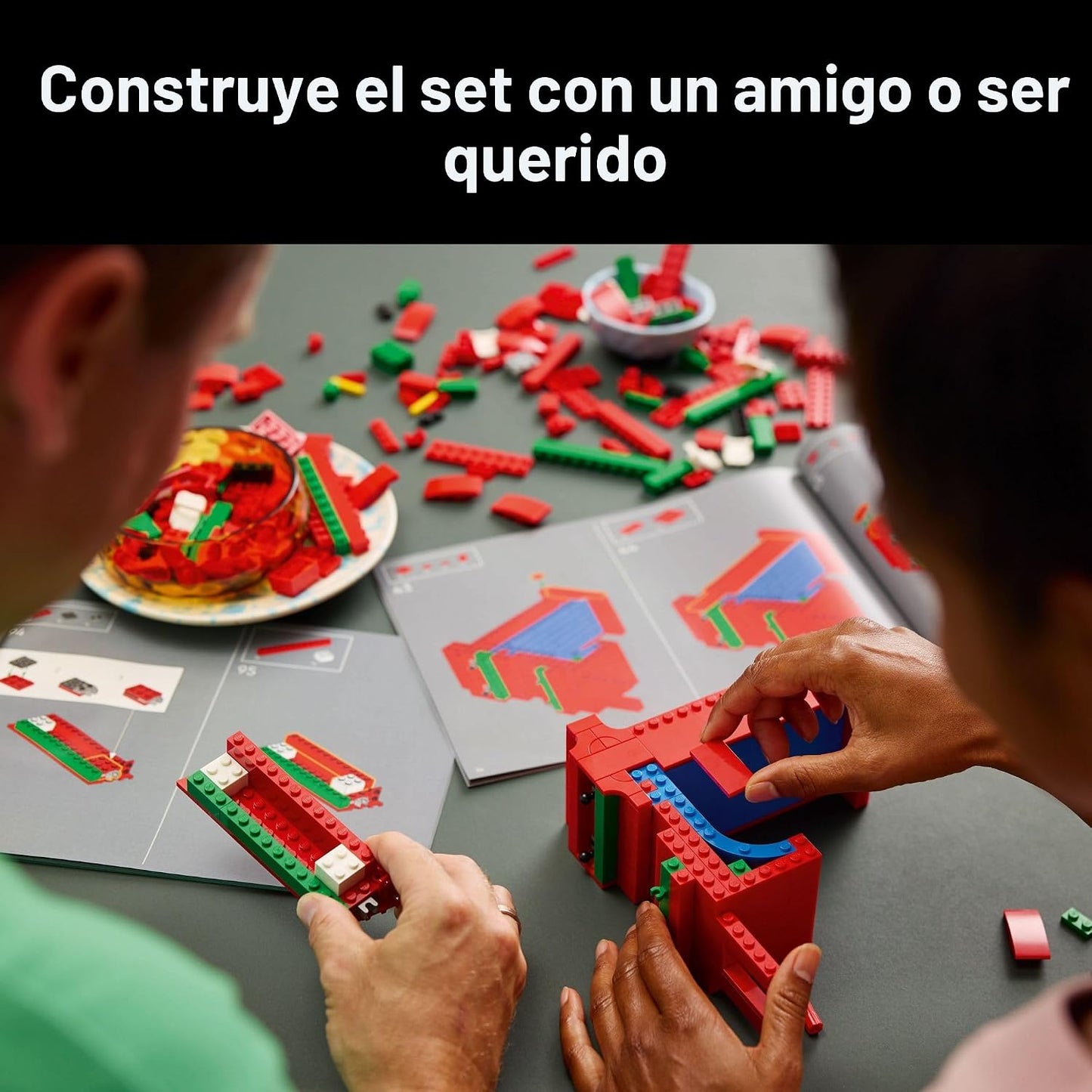 LEGO Art Love Juego de construcción coleccionable \u2013 Kit de bri...