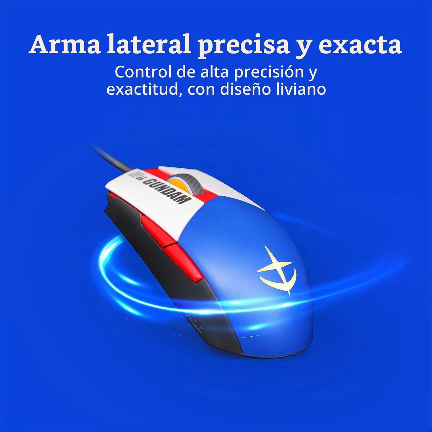 Ratón para juegos ASUS ROG Strix Impact II Edición Gundam (Edición...