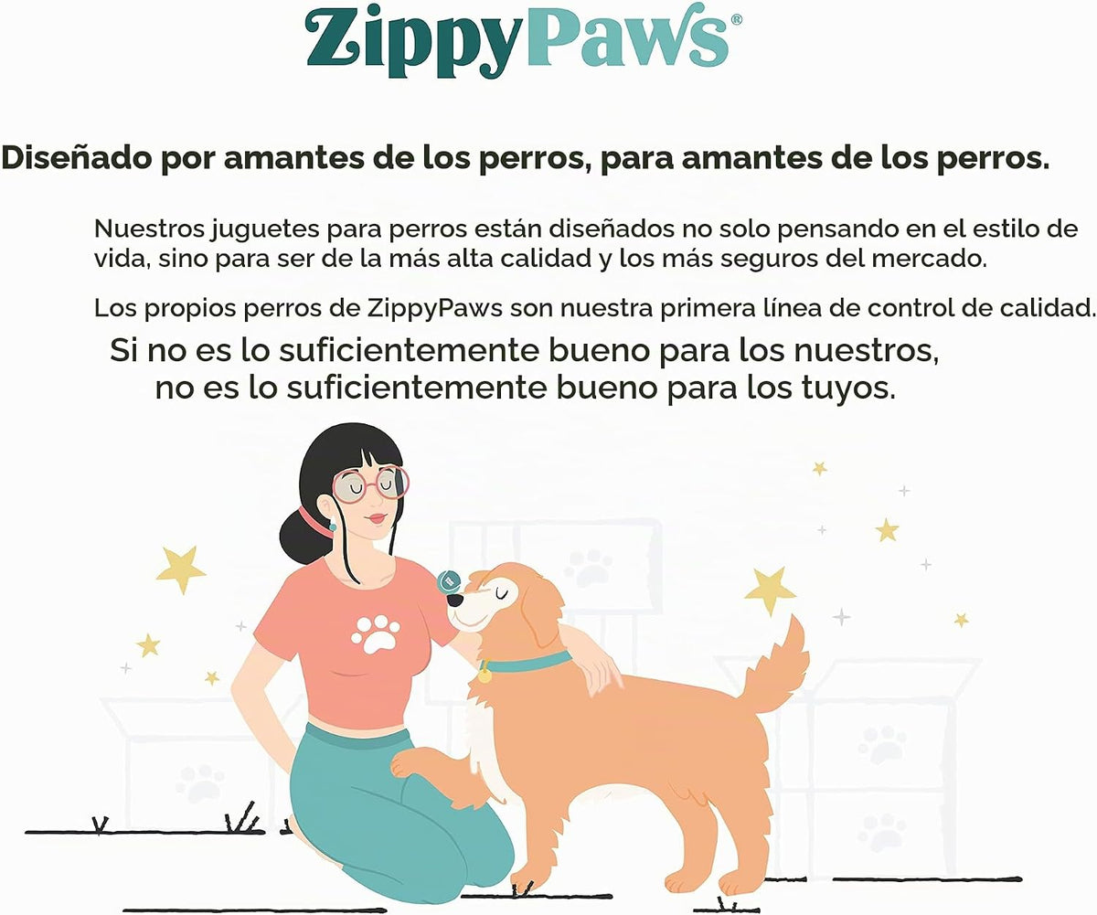 ZippyPaws Burrow Miniz de repuesto - Juguetes interactivos para per...