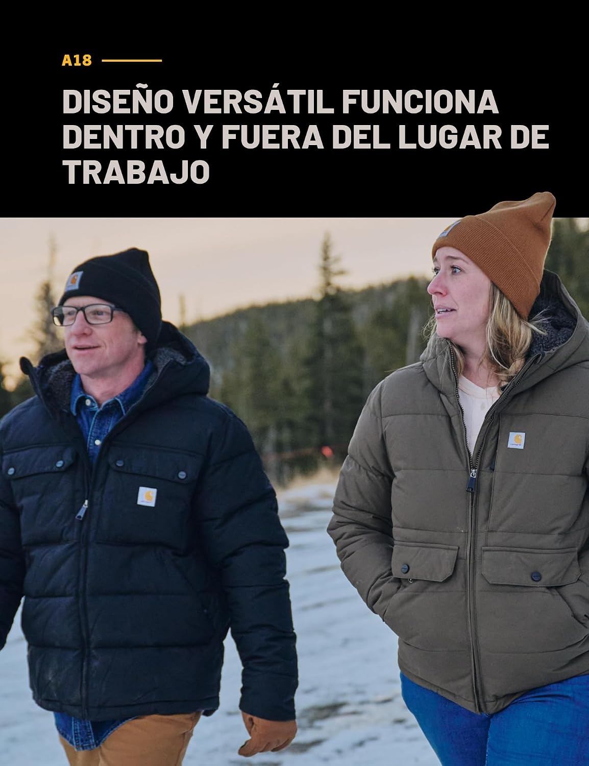Carhartt Iconic A18 Watch Cap Gorro para hombre