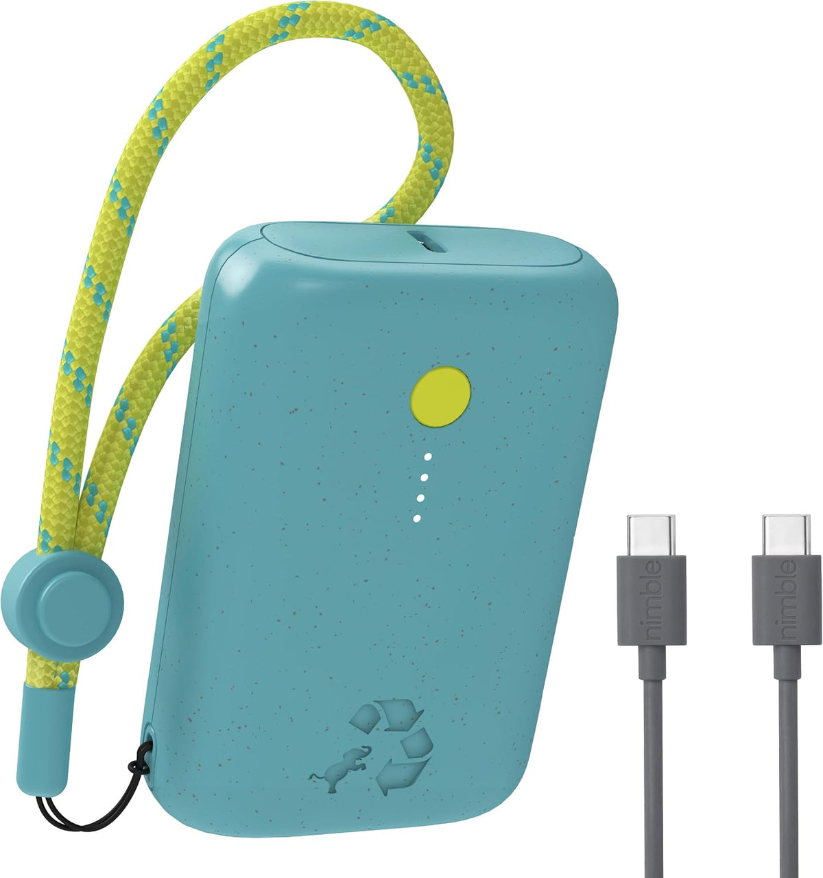 Nimble Champ Cargador Portátil, Batería Externa de 10,000mAh Carga...