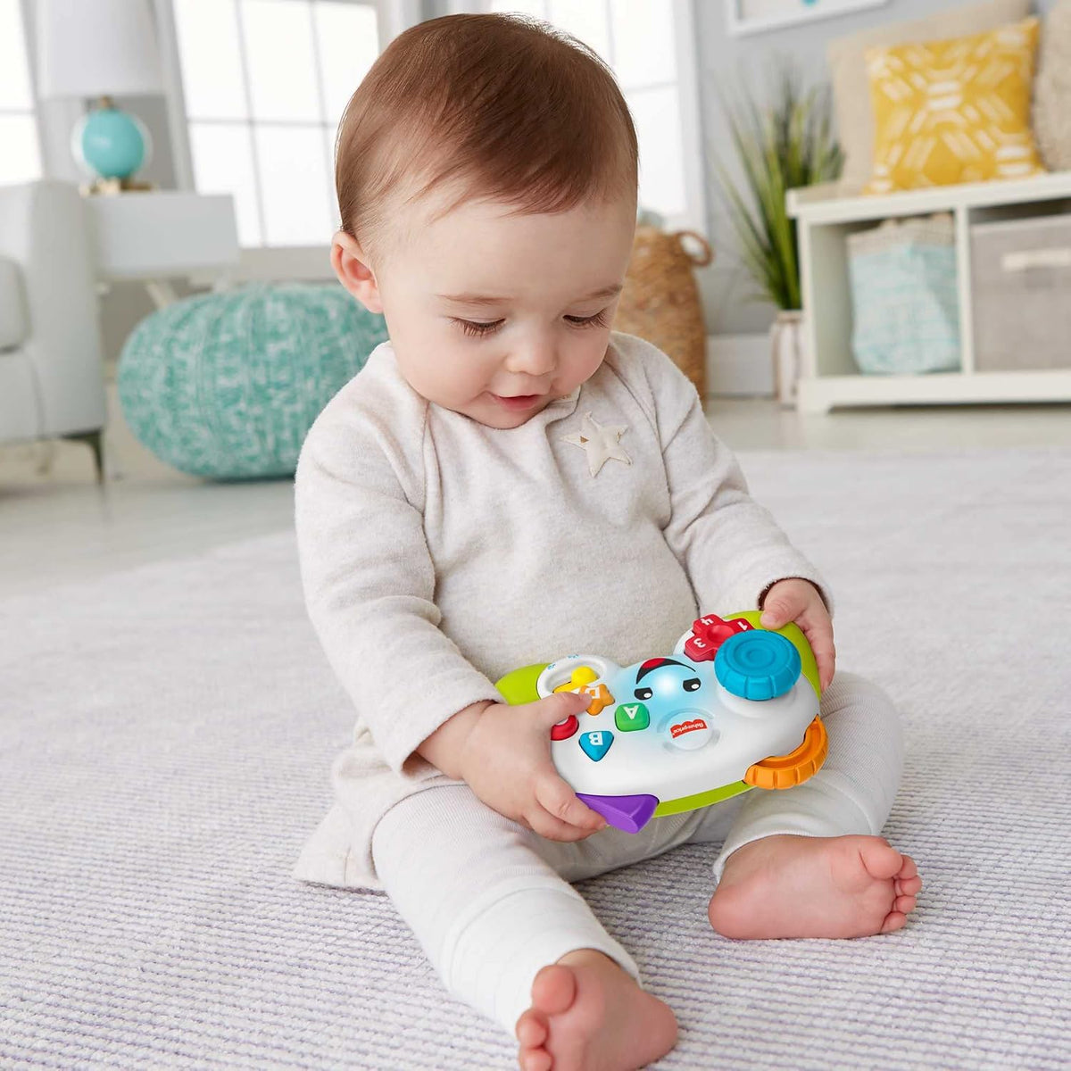 Fisher-Price Juguete para bebé y niño pequeño Laugh &amp; Learn Con...