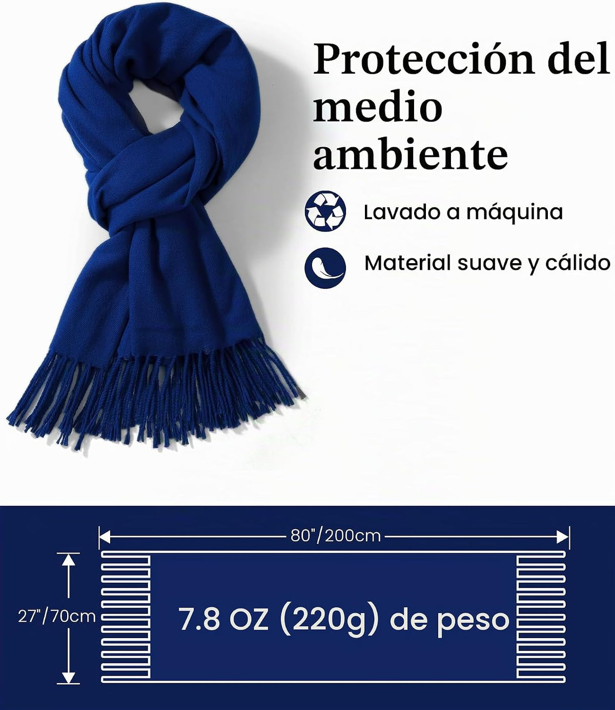 Ymomode Bufandas para mujer, chales de pashmina y envolturas para v...