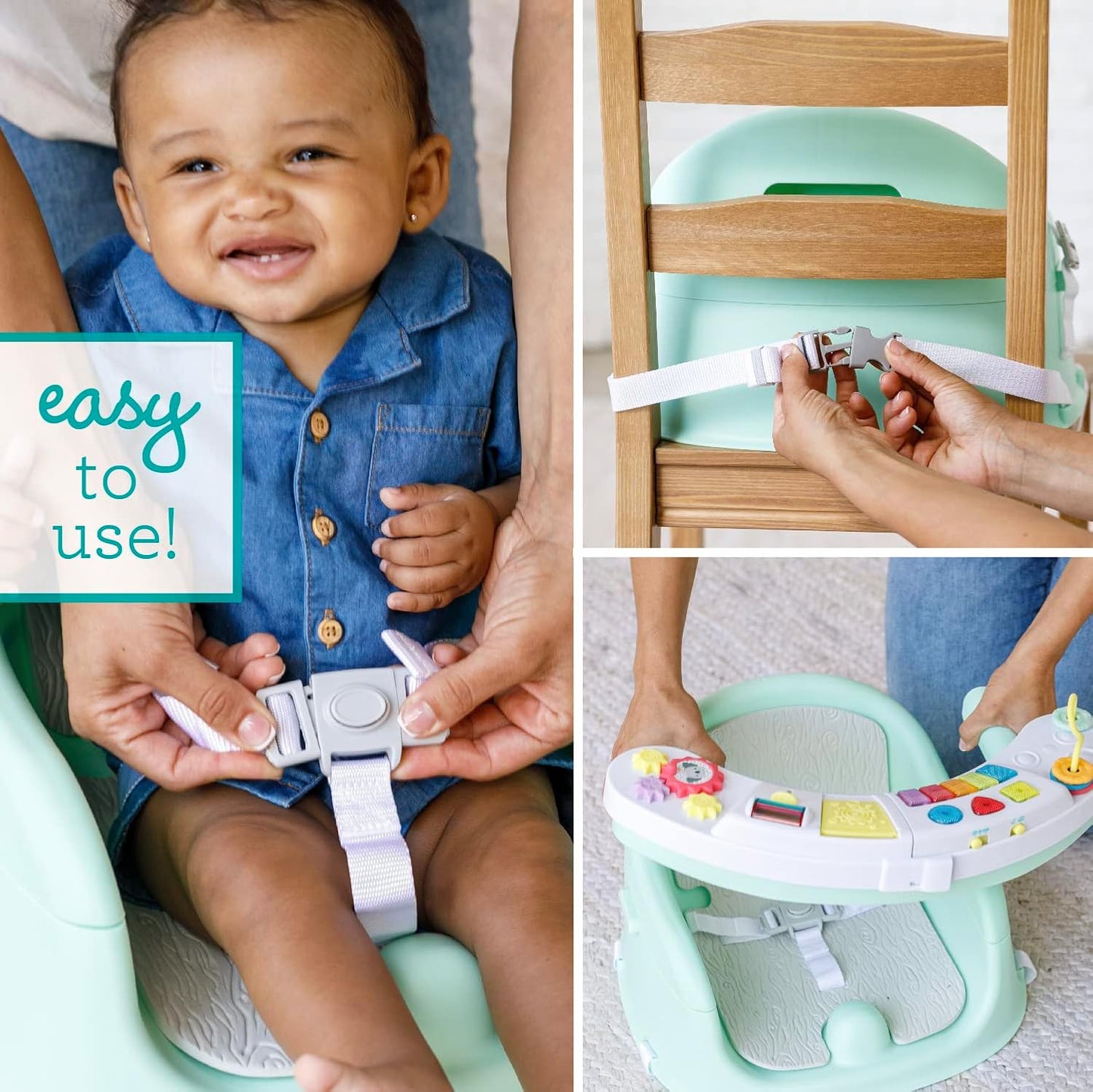 Infantino Music &amp; Lights Asiento de Descubrimiento y Elevador 3...