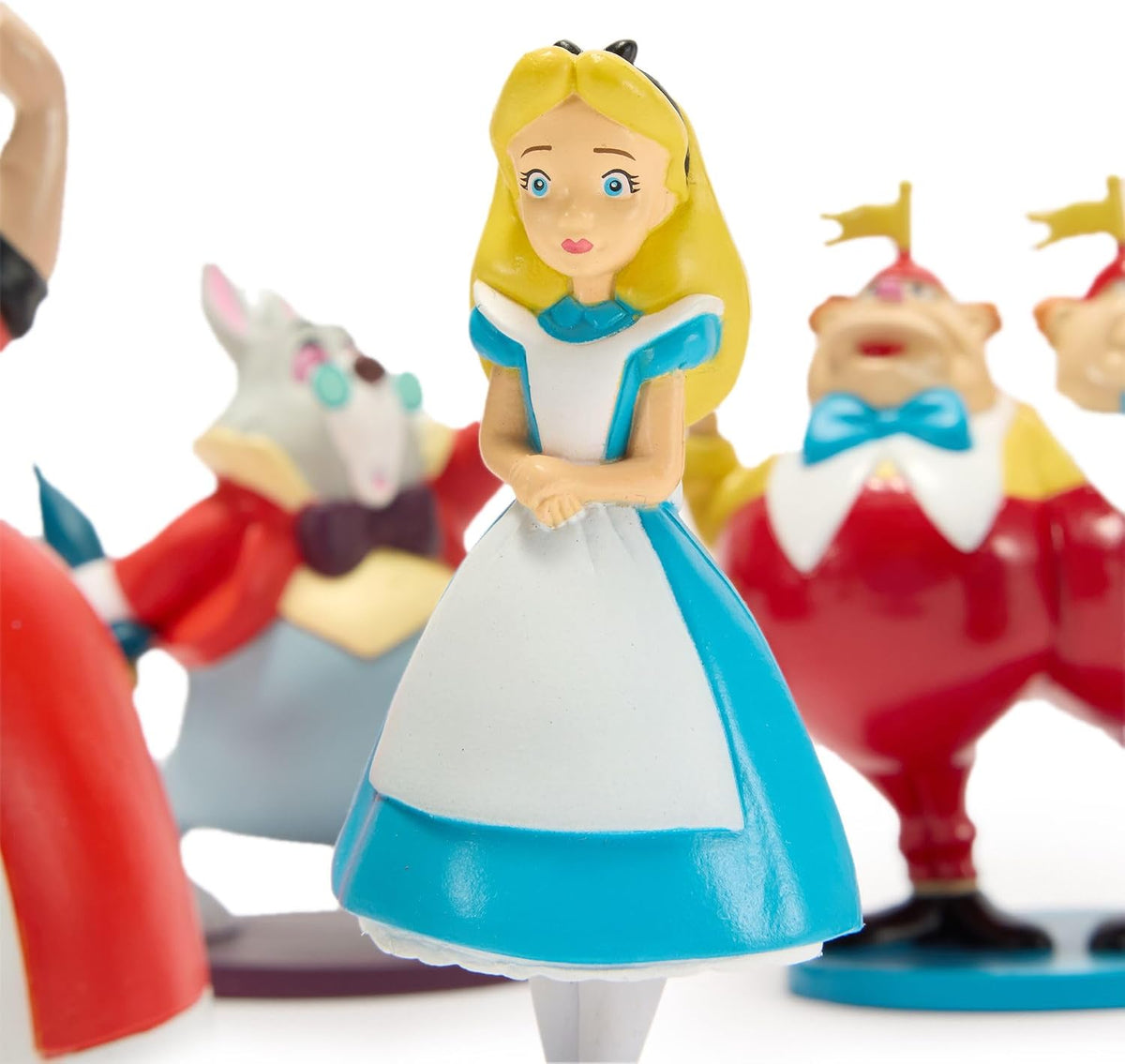 Disney Store Juego de figuras oficiales de Alicia en el país de las...