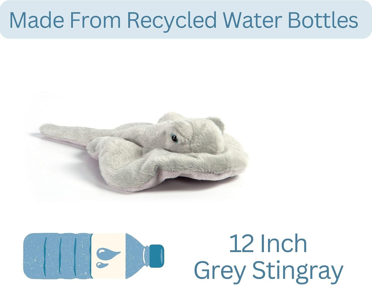 The Petting Zoo Stingray - Peluche de animal de peluche, Scoopz, re...