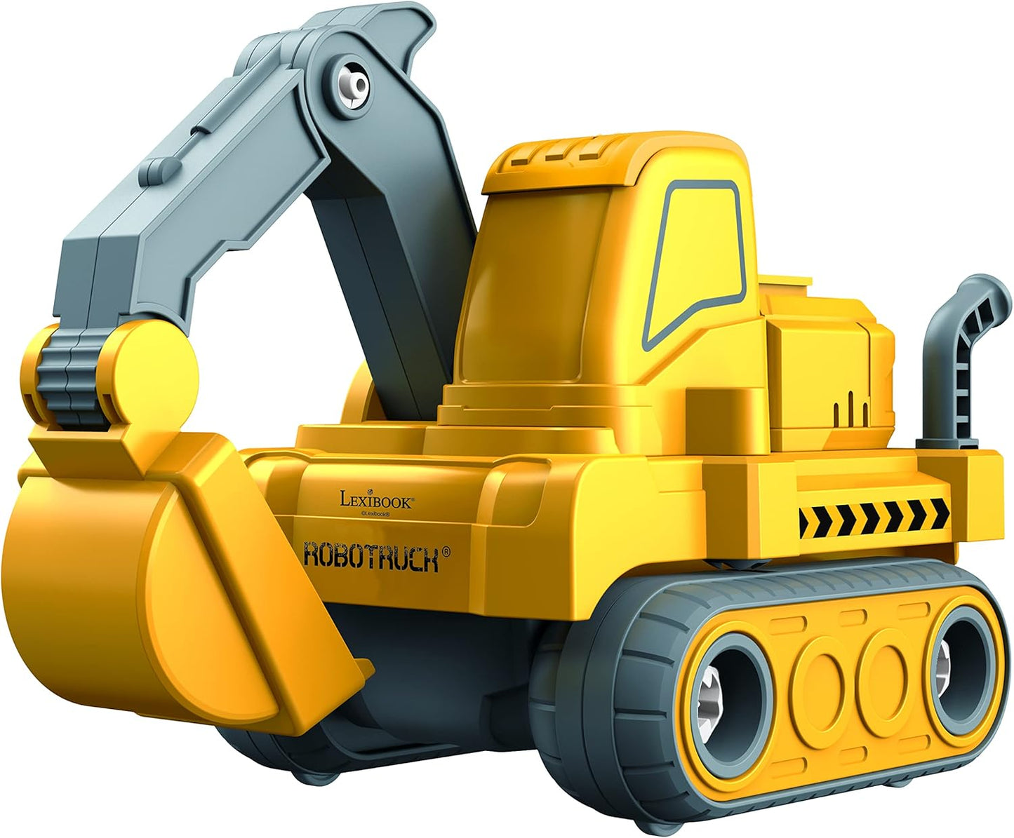 LEXiBOOK Robotruck®, kit de robot 5 en 1 para construir tú mismo, v...