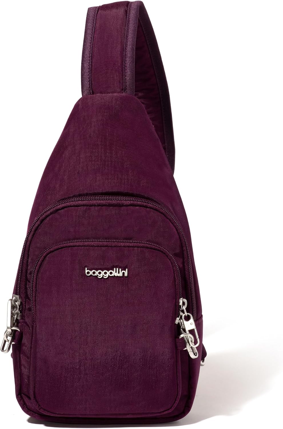 Baggallini Securtex - Correa antirrobo para excursionismo