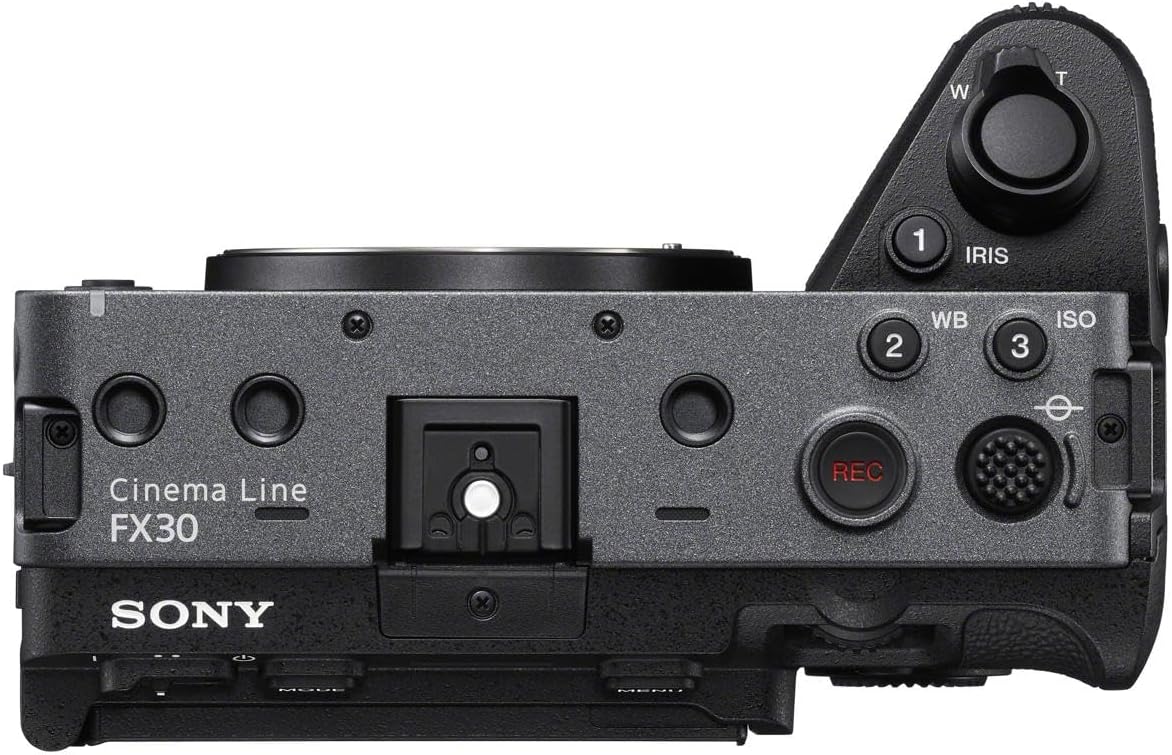 Sony Cámara Cinema Line FX30 Super 35 con unidad de mango XLR
